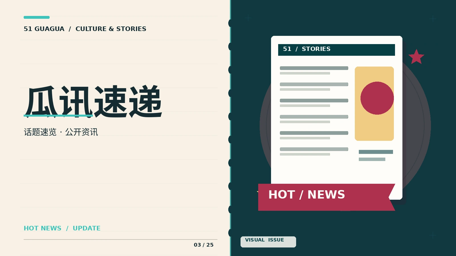 新鲜速报主题图